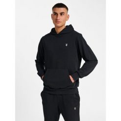 Bluza z kapturem Hummel Pulse. Czarne bluzy z kapturem męskie HUMMEL. Za 224.00 zł.