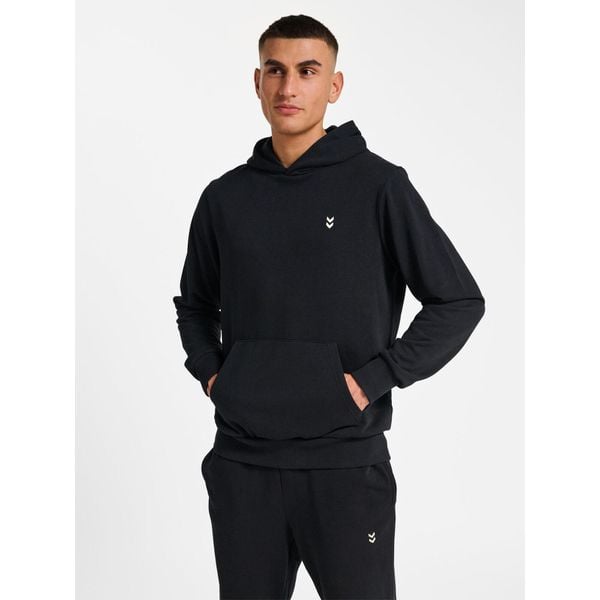 Bluza z kapturem Hummel Pulse. Czarne bluzy z kapturem męskie HUMMEL. Za 224.00 zł.