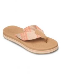 Sandały dla Kobiety COLBEE HI Pomarańczowy. Brązowe sandały damskie Roxy, bez wzorów, z poliesteru, bez obcasa. Za 149.99 zł.