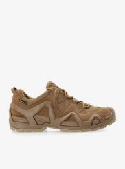 Buty bushcraft Lowa Zephyr MK2 GTX LO. Brązowe buty trekkingowe męskie Lowa, z gore-texu, bez zapięcia, trekkingowe, gore-tex. Za 879.99 zł.