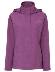 Kurtka damska Rosemoor Jacket II. Czerwone kurtki damskie Vaude, s, bez wzorów, z materiału, bez kaptura. Za 649.75 zł.