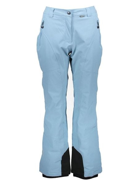 Icepeak Spodnie narciarskie "Freyung" w kolorze błękitnym rozmiar: 48. Niebieskie spodnie materiałowe męskie ICEPEAK, bez wzorów, z materiału. Za 169.95 zł.
