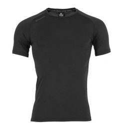 Koszulka Stanno Core Baselayer. Czarne t-shirty damskie STANNO, l, bez wzorów, z materiału, bez kołnierzyka. Za 158.00 zł.