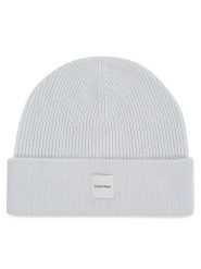 Calvin Klein Czapka Chunky K60K612584 Błękitny. Niebieskie czapki zimowe damskie CALVIN KLEIN, z kaszmiru. Za 329.99 zł.