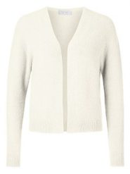 Rich & Royal Kardigan w kolorze kremowym rozmiar: S. Brązowe kardigany damskie Rich & Royal, s, bez wzorów, z poliamidu. Za 197.17 zł.