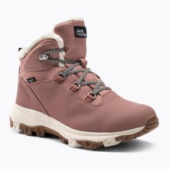 Buty trekkingowe damskie Jack Wolfskin Everquest Texapore Mid. Czerwone obuwie trekkingowe damskie Jack Wolfskin. Za 519.99 zł.