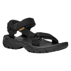 Sandały Teva Komfortowe dla Kobiet - Terra Fi 5 Universal. Czarne obuwie trekkingowe damskie Teva. Za 539.50 zł.