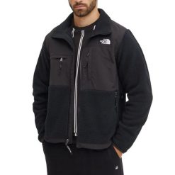 Kurtka sportowa męska Retro Denali Jacket. Czarne kurtki treningowe męskie The North Face, m, bez wzorów, z materiału. Za 699.99 zł.