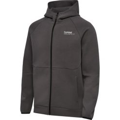 Bluza z kapturem Hummel Tech Fleece Regular. Brązowe bluzy z kapturem męskie HUMMEL, xl, z bawełny. Za 349.00 zł.