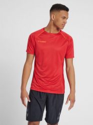 Koszulka do piłki ręcznej męska Hummel hml AUTHENTIC Pro HML. Czerwone t-shirty sportowe męskie HUMMEL, m, z dżerseju, bez ramiączek, na fitness i siłownię. Za 189.65 zł.