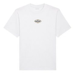 Koszulka - Logo z lat 90. - Biały - M - Carver. Białe t-shirty damskie CARVER, m, bez wzorów, z bawełny, bez kołnierzyka. Za 147.00 zł.