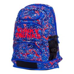 Plecak sportowy FUNKY TRUNKS Elite Squad Mad Cat. Niebieskie plecaki damskie FUNKY TRUNKS, bez wzorów, sportowe. Za 299.00 zł.