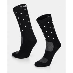 Skarpety kolarskie Kilpi DOTS-M. Czarne skarpetki damskie Kilpi, bez wzorów. Za 50.25 zł.