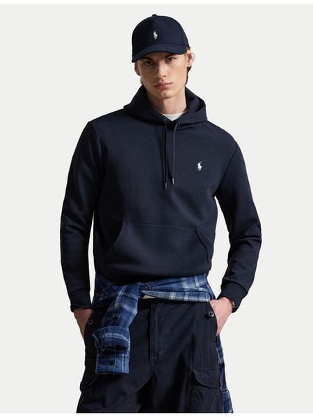 Polo Ralph Lauren Bluza 710907092002 Granatowy Regular Fit. Niebieskie bluzy bez kaptura męskie Polo Ralph Lauren, m, z syntetyku. Za 859.99 zł.
