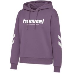 Bluza damska z kapturem Hummel Legacy 2.0. Fioletowe bluzy z kapturem damskie HUMMEL. Za 279.50 zł.