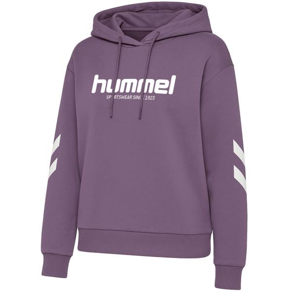 Bluza damska z kapturem Hummel Legacy 2.0. Fioletowe bluzy z kapturem damskie HUMMEL. Za 283.00 zł.