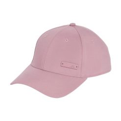 Czapka z daszkiem ADIDAS BB CAP LT MET OSFW. Czerwone czapki męskie Adidas, bez wzorów, z bawełny. Za 79.95 zł.