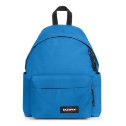 Plecak Eastpak Day Pak'R. Niebieskie plecaki damskie Eastpak, bez wzorów, z materiału, biznesowe. Za 288.45 zł.