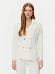 Marciano Guess Marynarka 5RGR10 5851Z Écru Regular Fit. Marynarki i żakiety damskie Marciano Guess, xl, z aplikacjami, z wiskozy. Za 439.99 zł.