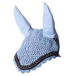 Krótka czapka dla konia BR Equitation Triomphe. Niebieskie czapki męskie BR, bez wzorów, sportowe. Za 176.00 zł.