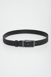 Pasek męski skórzany KARL LAGERFELD. Paski męskie Karl Lagerfeld, bez wzorów. W wyprzedaży za 454.35 zł.