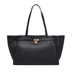 Torebka MICHAEL Michael Kors. Czarne torebki klasyczne damskie MICHAEL Michael Kors, bez wzorów, bez dodatków. Za 1,649.00 zł.
