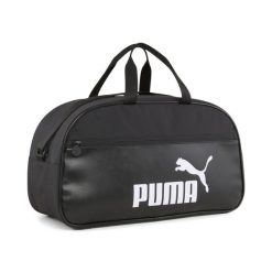 Torba z uchwytem Campus 29 l PUMA. Czarne torby męskie na ramię Puma, bez wzorów, z poliesteru, na ramię. Za 160.15 zł.