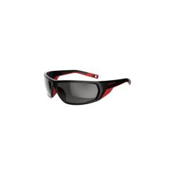 Okulary przeciwsłoneczne MH570 polaryzacyjne kategoria 4. Czarne okulary przeciwsłoneczne damskie QUECHUA, z gumy. Za 139.99 zł.