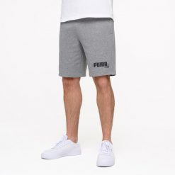 Spodenki fitness męskie Puma. Szorty męskie Puma, m, z bawełny, na fitness i siłownię. W wyprzedaży za 69.99 zł.