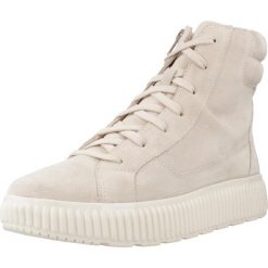 Buty GEOX D GRAISY Beżowy. Brązowe obuwie trekkingowe damskie Geox. Za 410.99 zł.