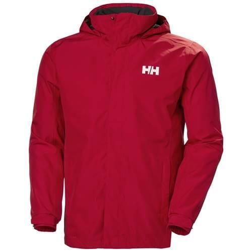 Kurtka uniwersalna męska Helly Hansen Dubliner Jacket. Czerwone kurtki męskie Helly Hansen, m, bez wzorów, z syntetyku, casualowe, z kapturem. Za 406.99 zł.