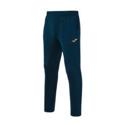 Spodnie treningowe Joma Confort V. Niebieskie spodnie sportowe męskie Joma, z materiału. Za 286.00 zł.