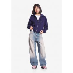 Bluza sportowa damska Prosto Bomb z kapturem. Niebieskie bluzy sportowe damskie Prosto. W wyprzedaży za 276.99 zł.