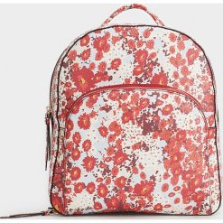 Parfois - Plecak. Niebieskie plecaki damskie Parfois, bez wzorów, z materiału. Za 139.90 zł.