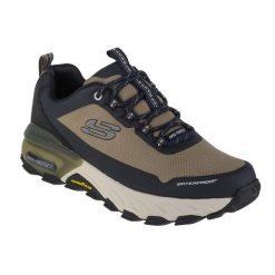 Buty sportowe Sneakersy męskie Skechers Max Protect-Fast Track. Zielone buty sportowe na co dzień męskie Skechers, z gumy, bez zapięcia, trekkingowe. W wyprzedaży za 482.85 zł.