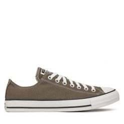 Trampki Converse. Szare trampki i tenisówki męskie Converse, bez wzorów, bez zapięcia. Za 219.99 zł.