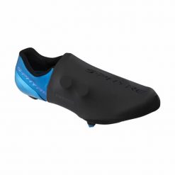 Ochraniacze na półbuty Shimano S-Phyre. Czarne półbuty damskie SHIMANO, bez wzorów, z materiału, eleganckie, bez obcasa, na płaskiej podeszwie. Za 169.00 zł.