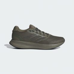 Buty Runfalcon 5 Running. Brązowe obuwie do biegania damskie Adidas. W wyprzedaży za 207.20 zł.