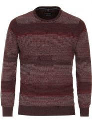CASAMODA Sweter w kolorze bordowym rozmiar: M. Czerwone swetry męskie CASAMODA, m, bez wzorów, z bawełny, bez kołnierzyka. Za 102.99 zł.