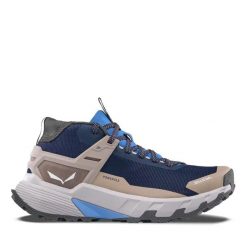 Damskie buty trekkingowe Salewa Pedroc 2 Mid Ptx. Niebieskie obuwie trekkingowe damskie Salewa. Za 633.00 zł.