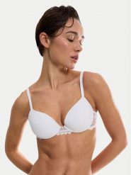 Triumph Biustonosz z fiszbiną Comfort Allure 10226435 Biały. Białe biustonosze Triumph, bez wzorów, z syntetyku. Za 179.99 zł.