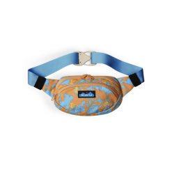 Torebka biodrowa Kavu Canvas Spectator - sky bloom. Brązowe torebki klasyczne damskie KAVU, bez wzorów, bez dodatków. Za 96.99 zł.