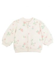 COOL CLUB Bluza w kolorze kremowym rozmiar: 92. Brązowe bluzy i bluzki niemowlęce COOL CLUB, bez wzorów, z bawełny, bez ramiączek, bez kaptura. Za 30.45 zł.