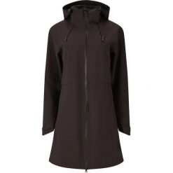 Długi płaszcz z kapturem damski Weather Report Dayton AWG W-PRO 15000. Brązowe kurtki przeciwdeszczowe damskie Weather Report, z kapturem. Za 464.00 zł.
