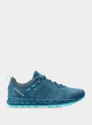 Buty turystyczne damskie AKU Rapida Evo GTX. Niebieskie obuwie trekkingowe damskie Aku, na lato. Za 389.00 zł.