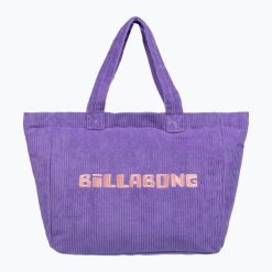Torba damska Billabong Dreamway Tote 21. Fioletowe torebki klasyczne damskie Billabong, bez wzorów, bez dodatków. Za 169.99 zł.