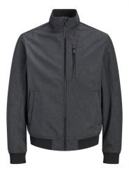 Jack & Jones Kurtka softshellowa w kolorze antracytowym rozmiar: S. Czarne kurtki outdoor męskie Jack & Jones, s, bez wzorów, bez kaptura. Za 134.95 zł.