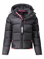 Canadian Peak Kurtka pikowana "Calixeak" w kolorze czarnym rozmiar: S. Czarne kurtki damskie Canadian Peak, s, bez wzorów, bez kaptura. Za 292.20 zł.