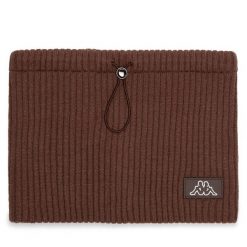 Komin Kappa. Brązowe szaliki i kominy damskie Kappa, bez wzorów. Za 59.99 zł.