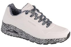 Buty sportowe Sneakersy męskie, Uno - Stark Mini Drip. Białe buty sportowe na co dzień męskie Skechers, z materiału, bez zapięcia, trekkingowe. Za 349.99 zł.